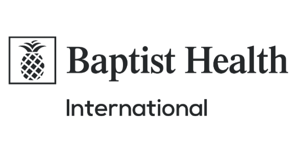 Logo de Baptist Health