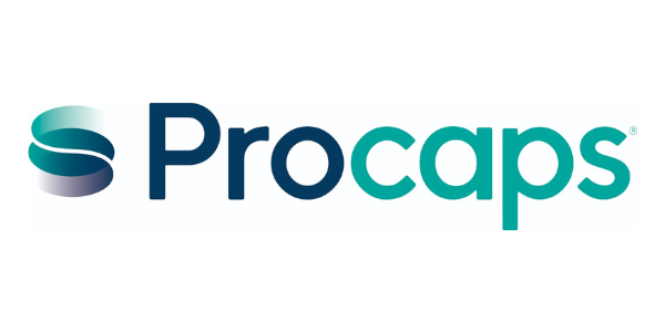 Logo de procaps 